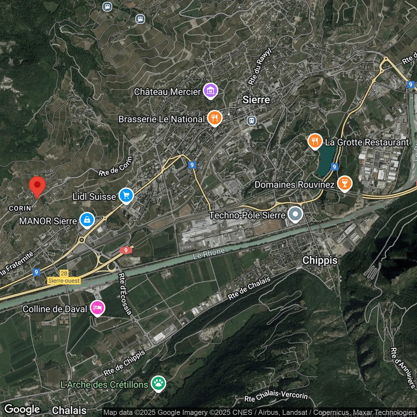 Appartamenti 3,5 stanze su piano a Corin - Foto 5 di 5