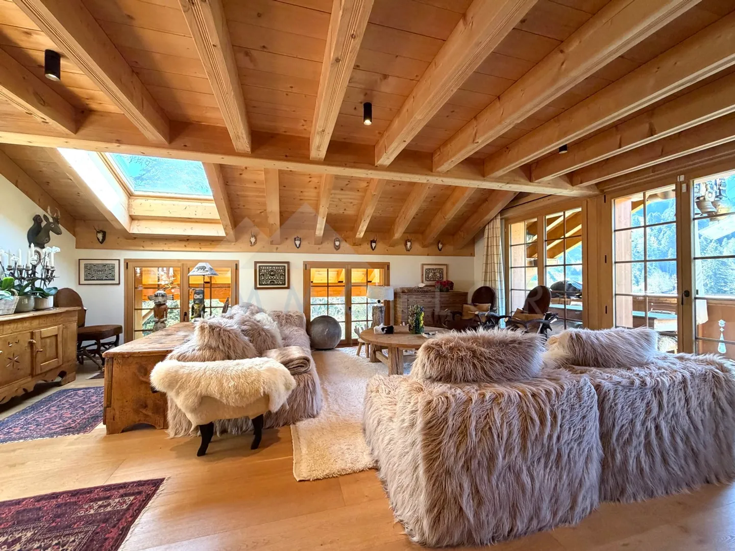 Appartement Chalet avec Vue Montagne - Photo 1 sur 32