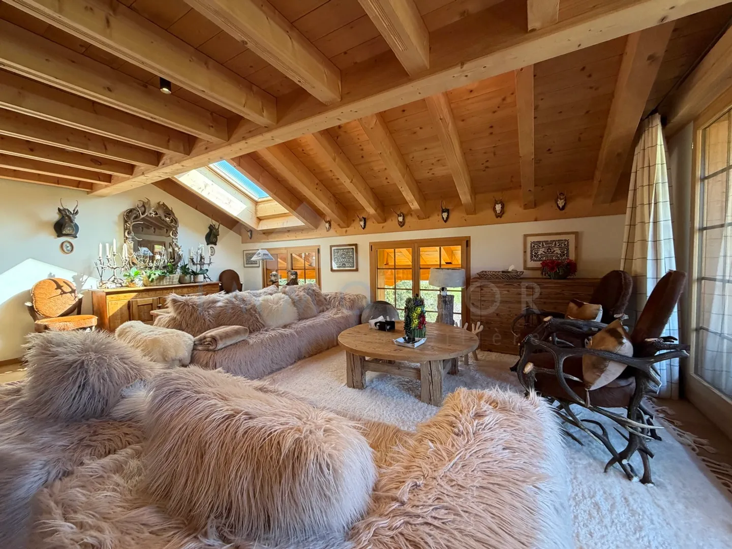 Appartement Chalet avec Vue Montagne - Photo 4 sur 32