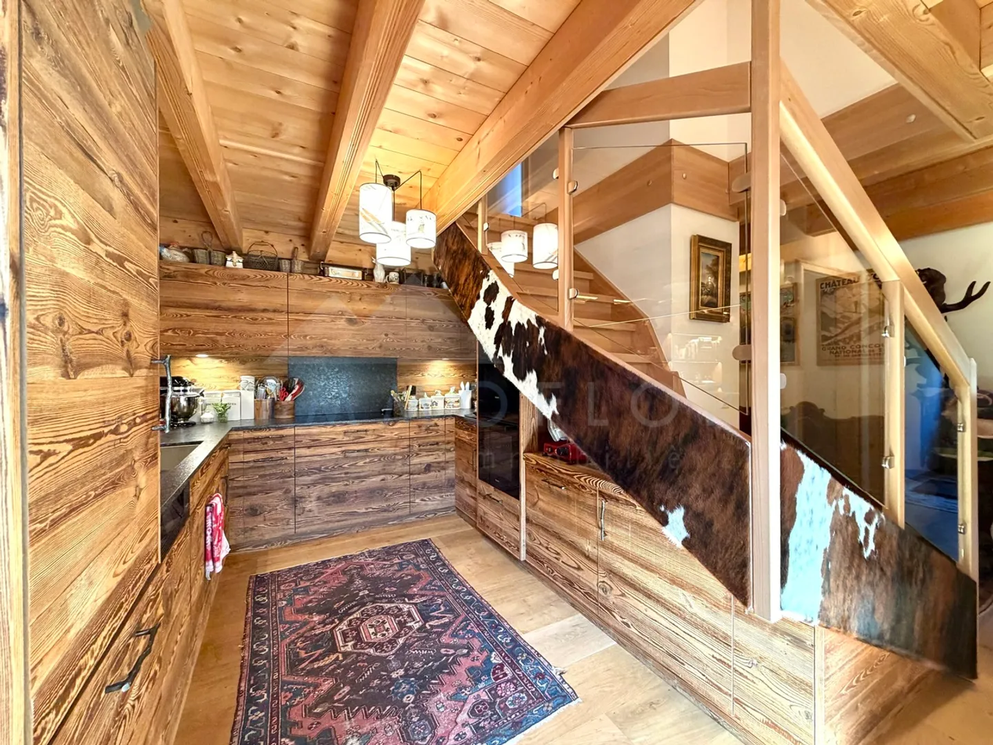 Appartement Chalet avec Vue Montagne - Photo 7 sur 32