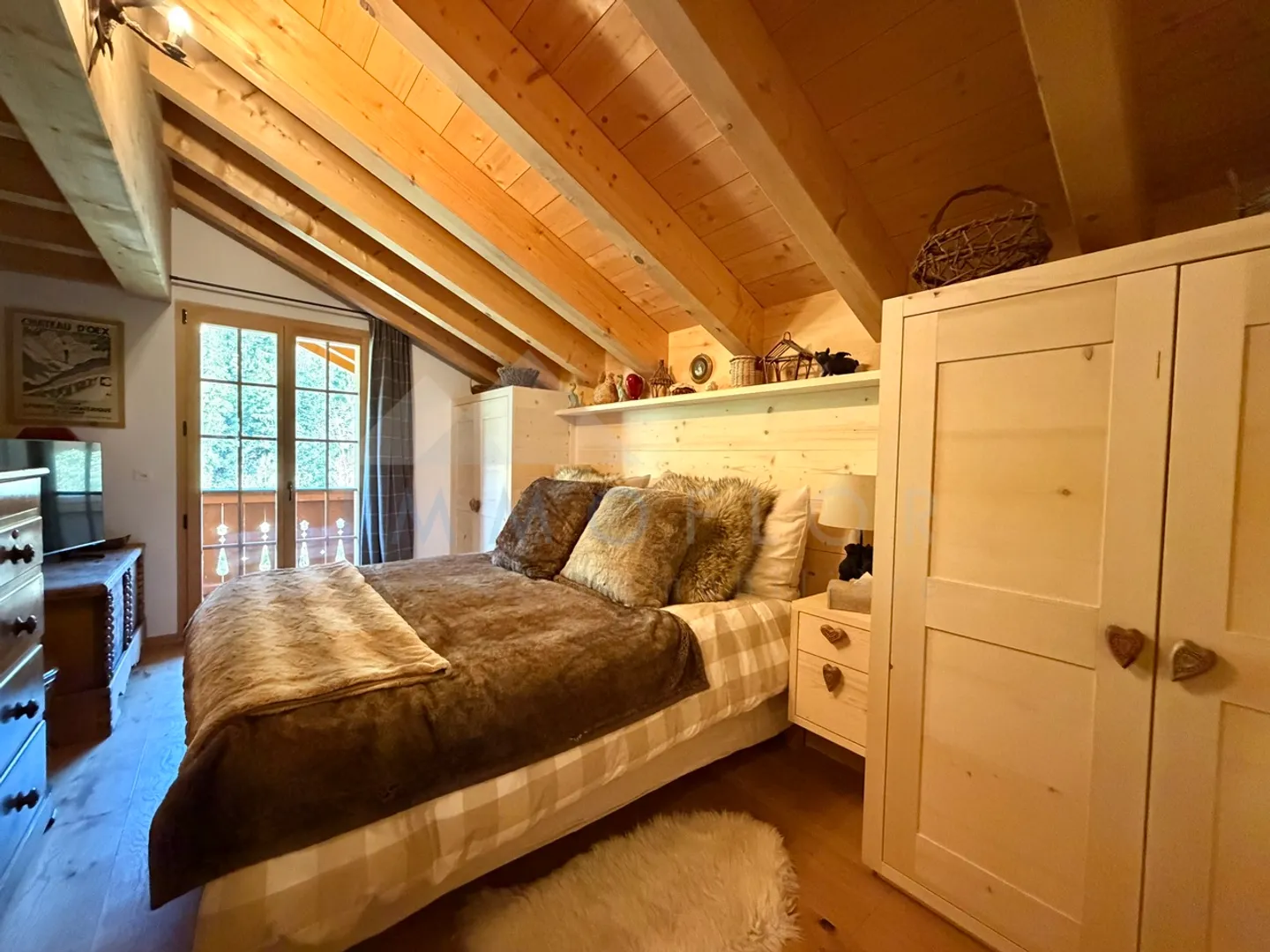 Appartement Chalet avec Vue Montagne - Photo 8 sur 32