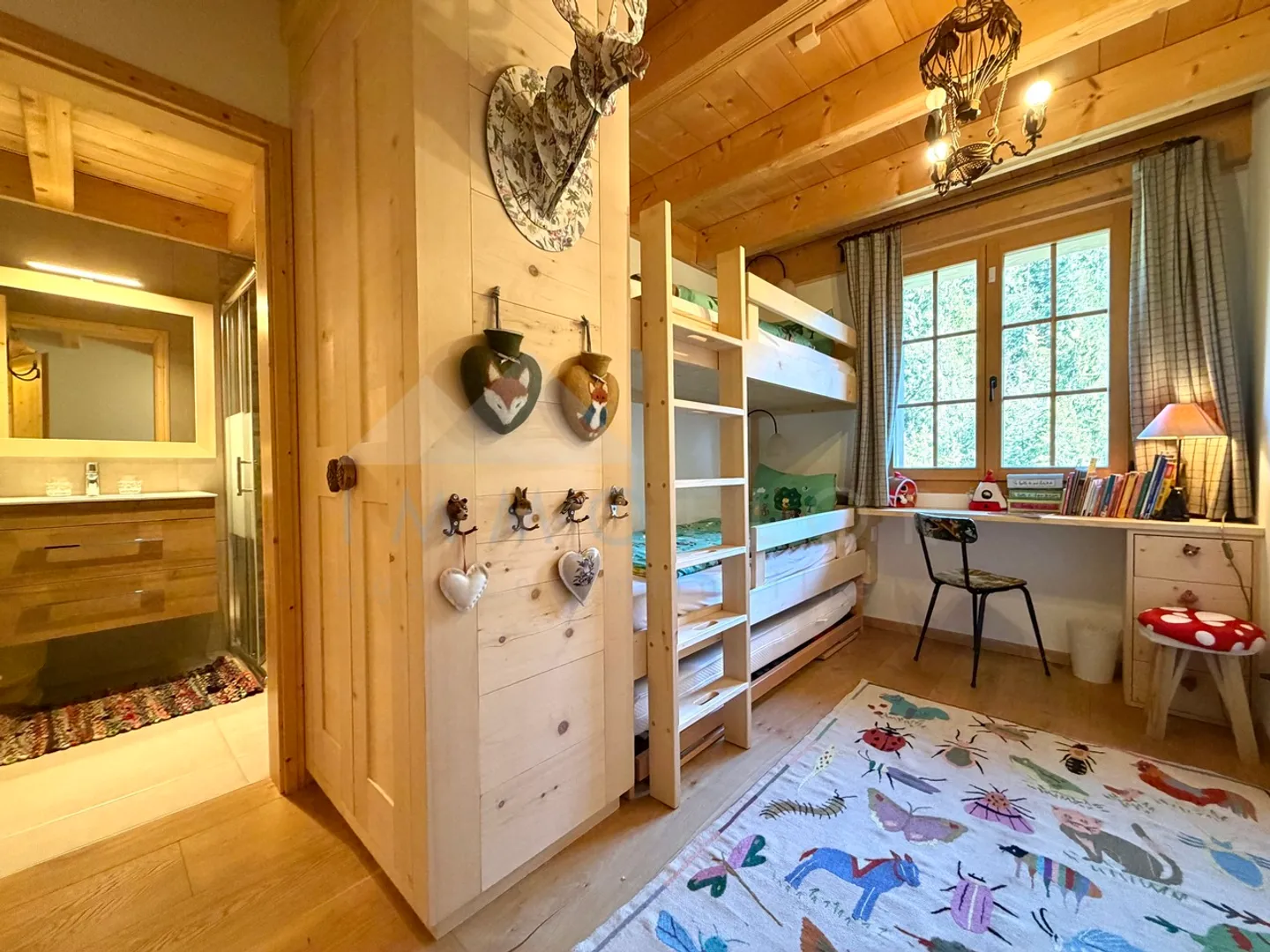 Appartement Chalet avec Vue Montagne - Photo 10 sur 32