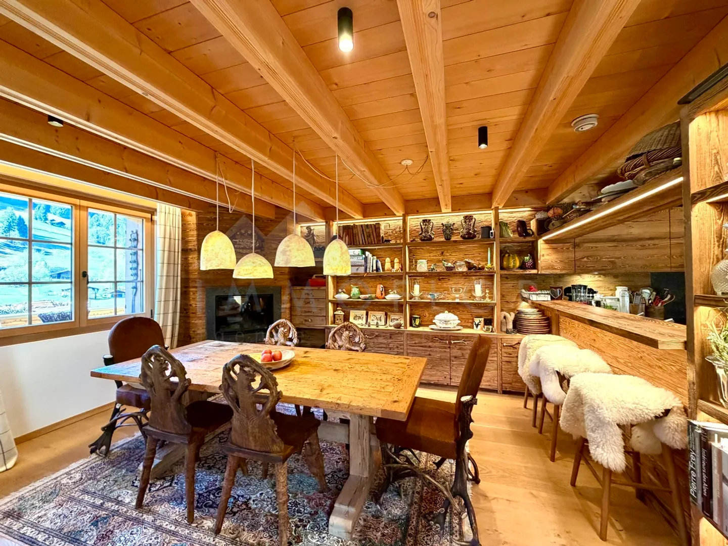 Appartement Chalet avec Vue Montagne - Photo 2 sur 32