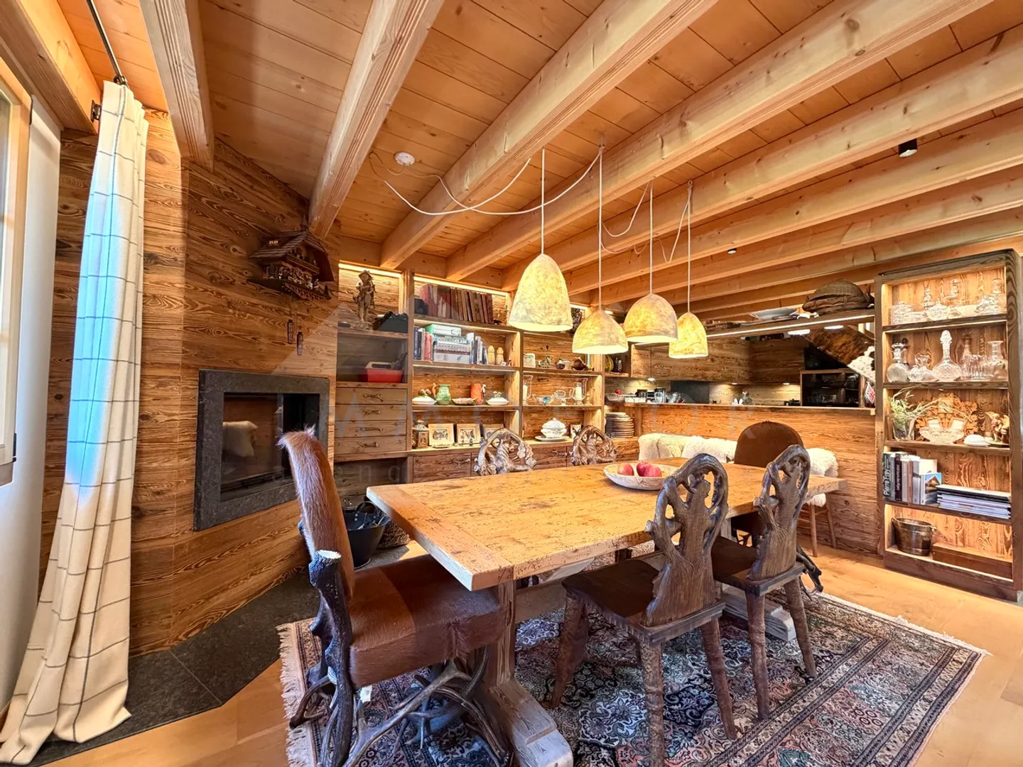 Appartement Chalet avec Vue Montagne - Photo 3 sur 32