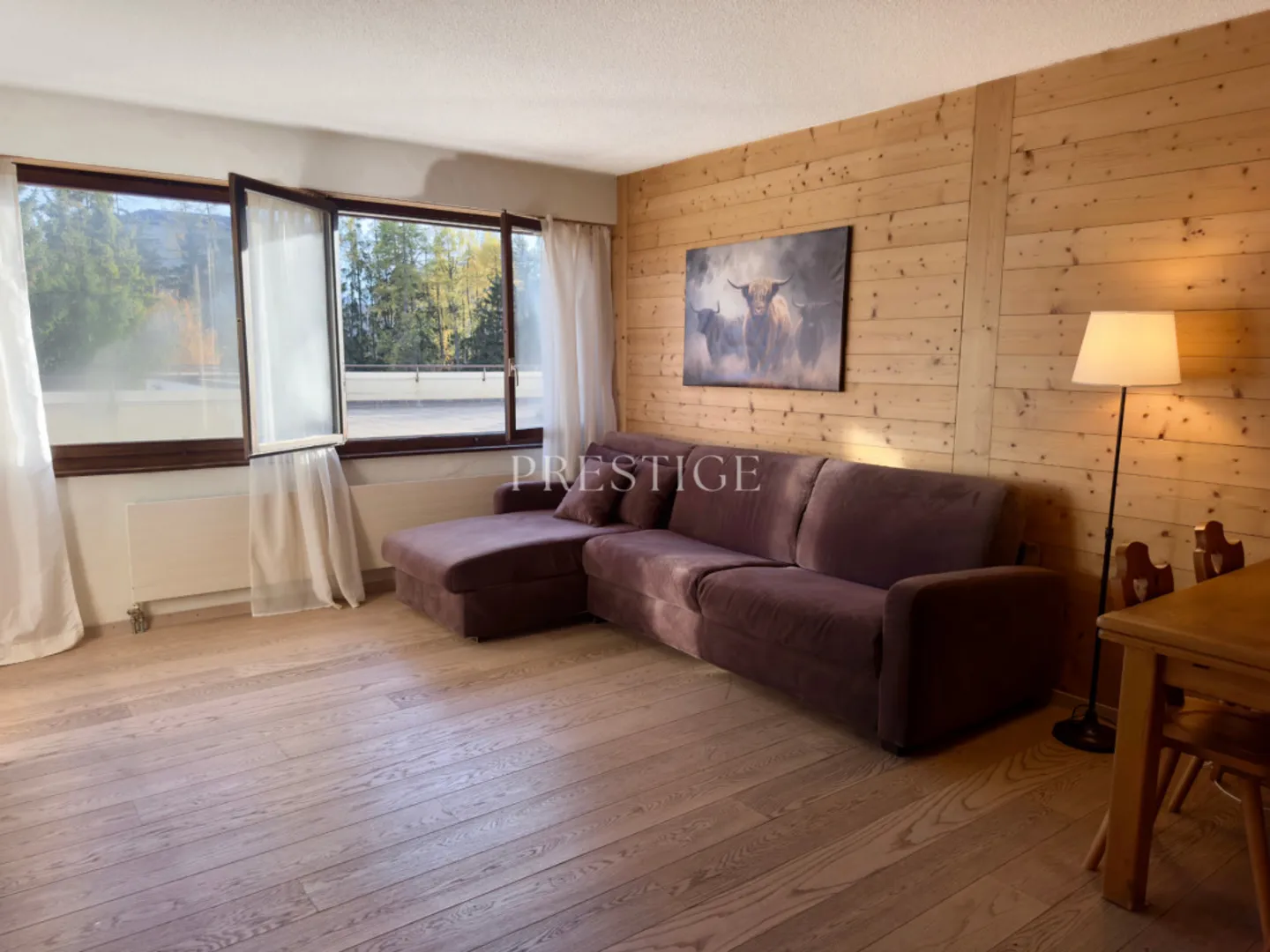 2½ rooms in the center of Crans with spacious terrace - Photo 3 of 13