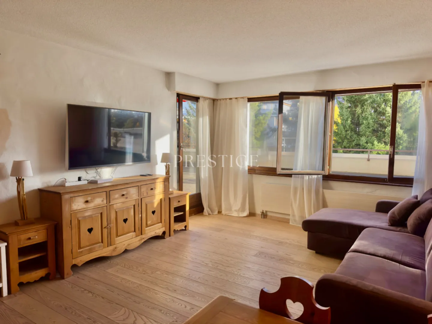 2½ rooms in the center of Crans with spacious terrace - Photo 4 of 13