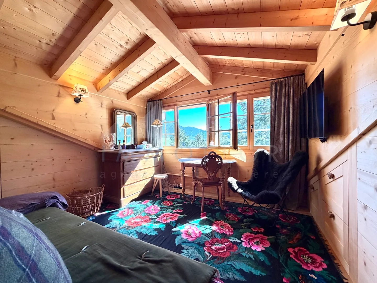 Appartement Chalet avec Vue Montagne - Photo 18 sur 32