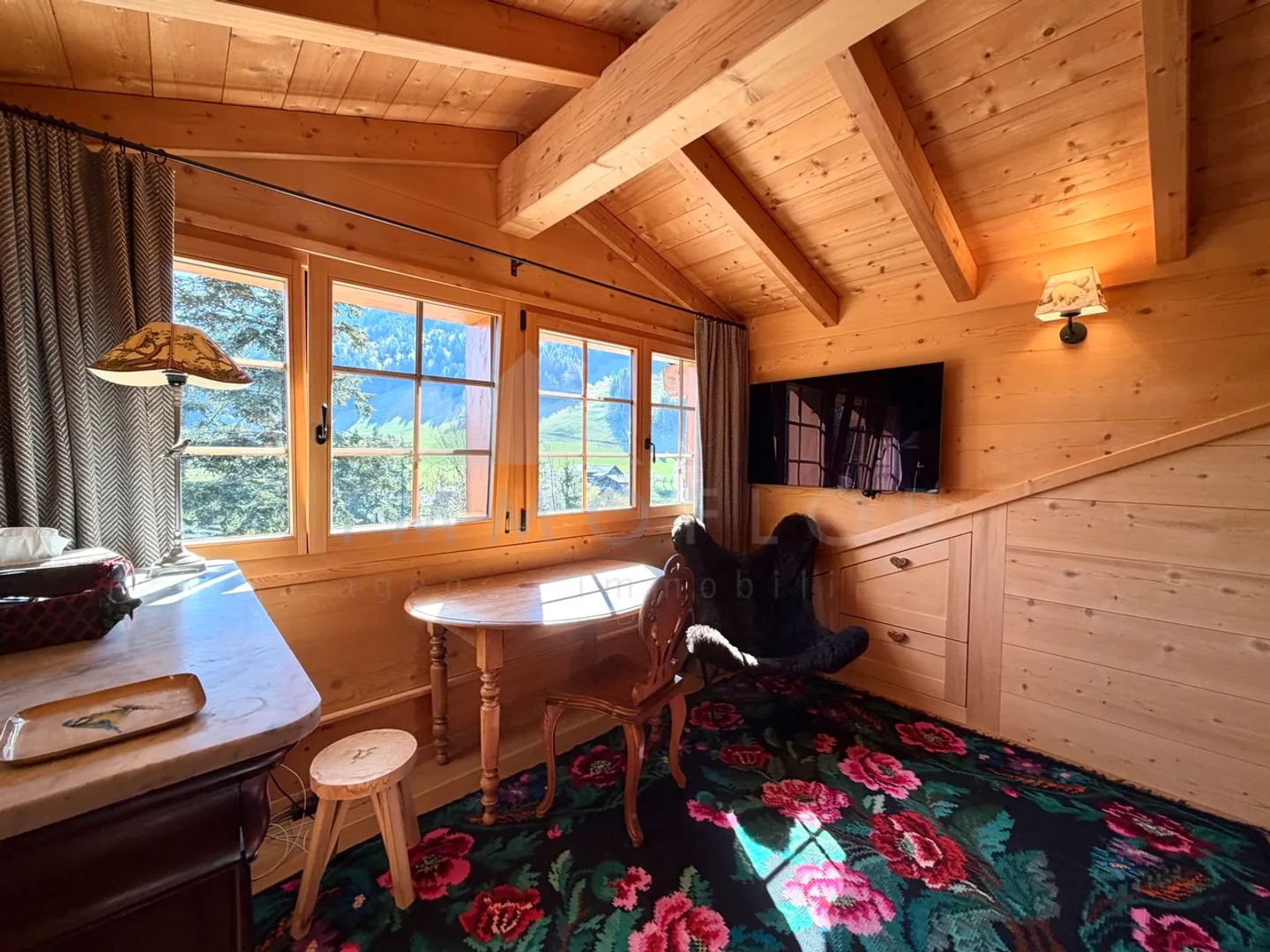 Appartement Chalet avec Vue Montagne - Photo 20 sur 32