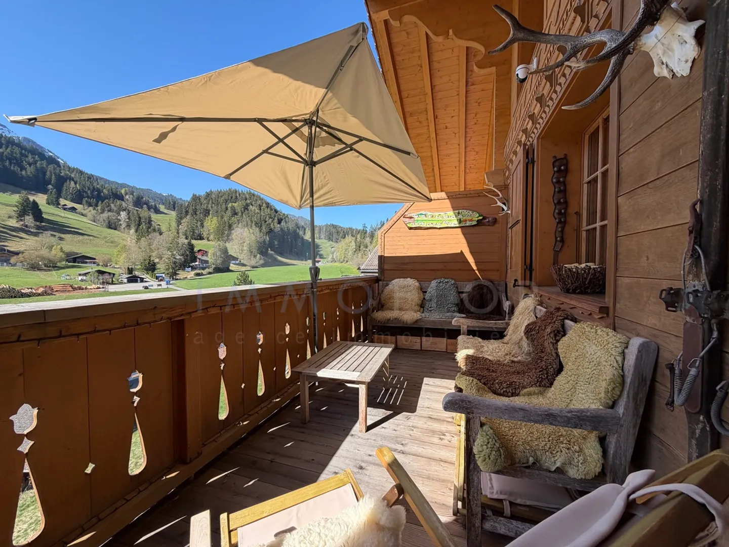 Appartement Chalet avec Vue Montagne - Photo 22 sur 32