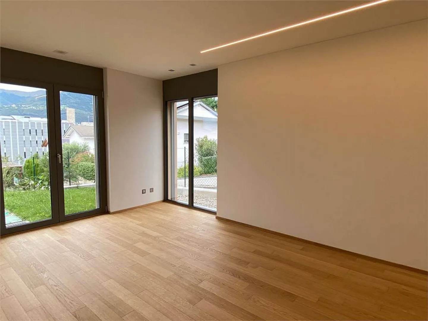 Comano: new 3.5 rooms with large garden - Photo 6 of 6