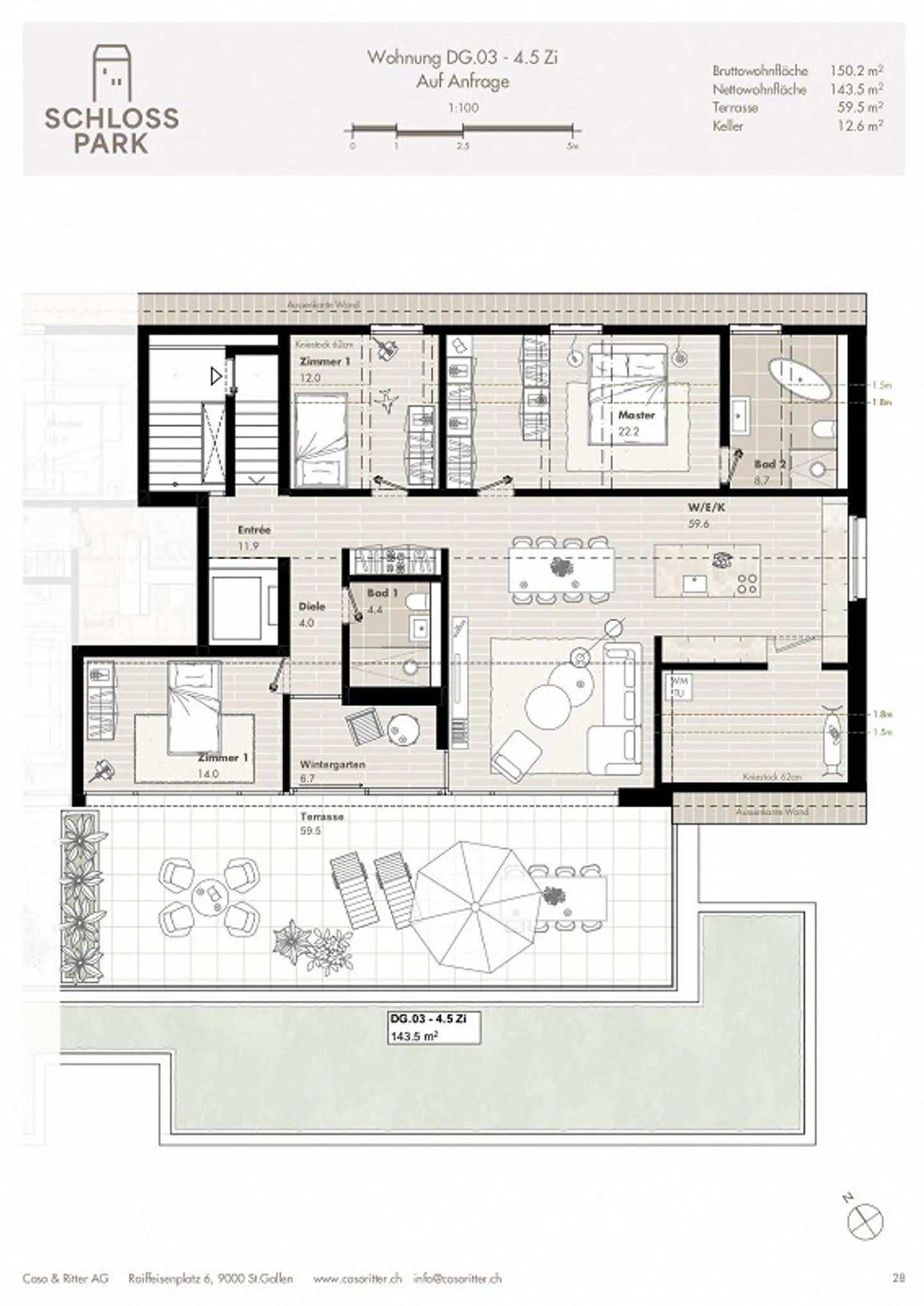 «Schlosspark Sargans» – Vivere con Vista, Stile e Sostanza - Foto 9 di 10