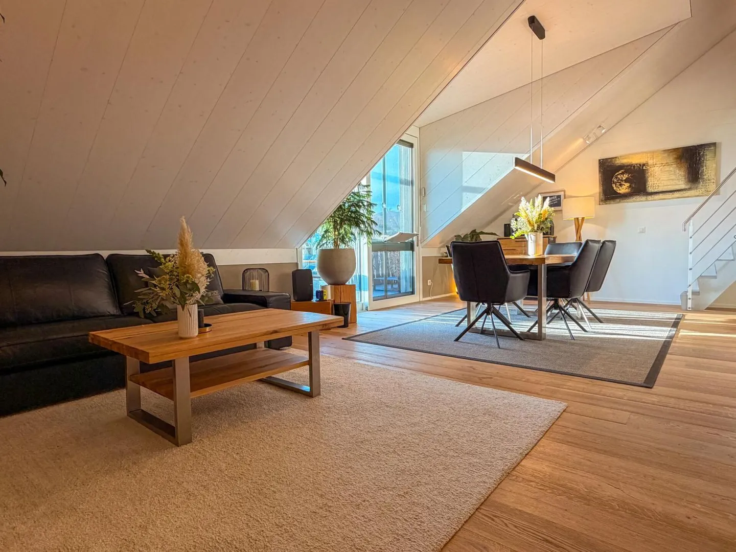 Maisonette moderne de 4,5 pièces avec galerie dans un emplacement de choix à Schinznach-Bad - Photo 2 sur 8