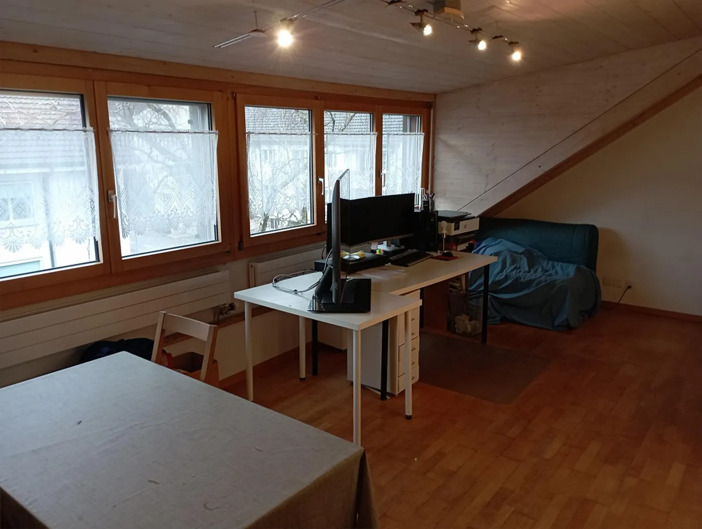 Sonnige Duplexwohnung - Foto 2 von 4