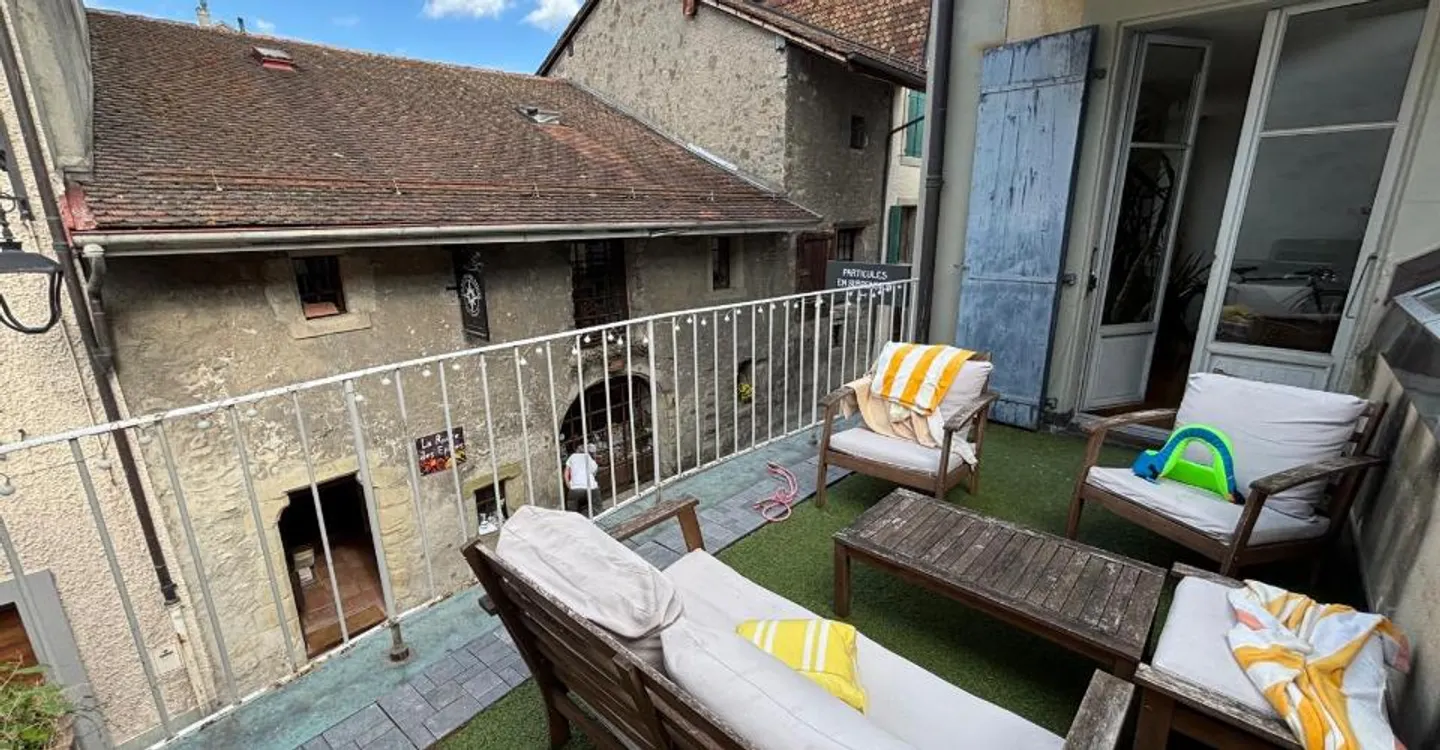 Grazioso appartamento di 3.5 locali con terrazza - Foto 3 di 8