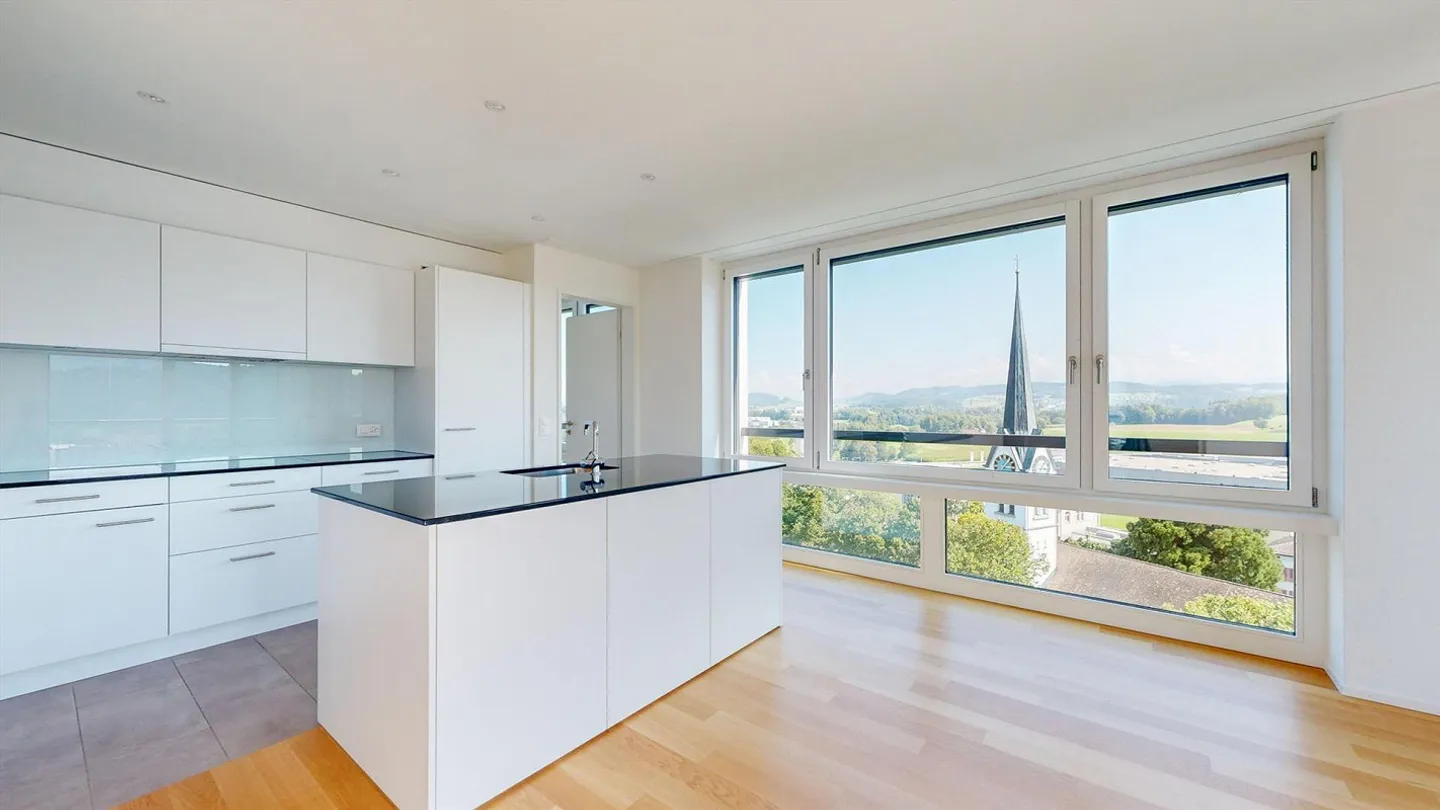 Appartamento di 3,5 locali a Rickenbach vicino a Wil - Foto 1 di 13