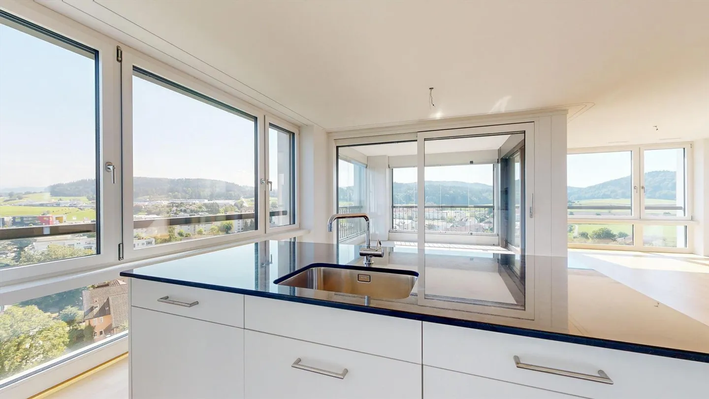 Appartamento di 3,5 locali a Rickenbach vicino a Wil - Foto 5 di 13