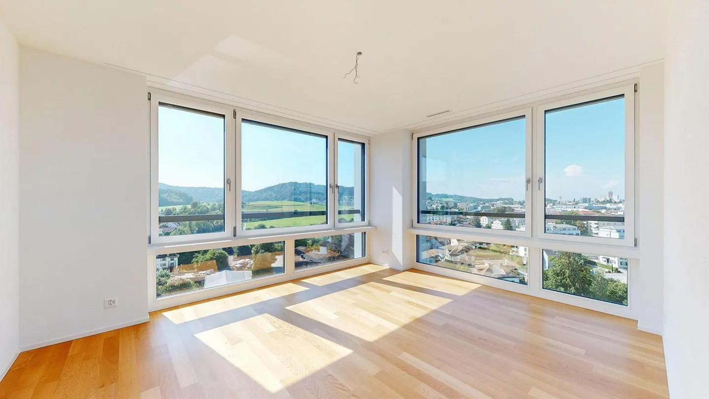 Appartamento di 3,5 locali a Rickenbach vicino a Wil - Foto 8 di 13