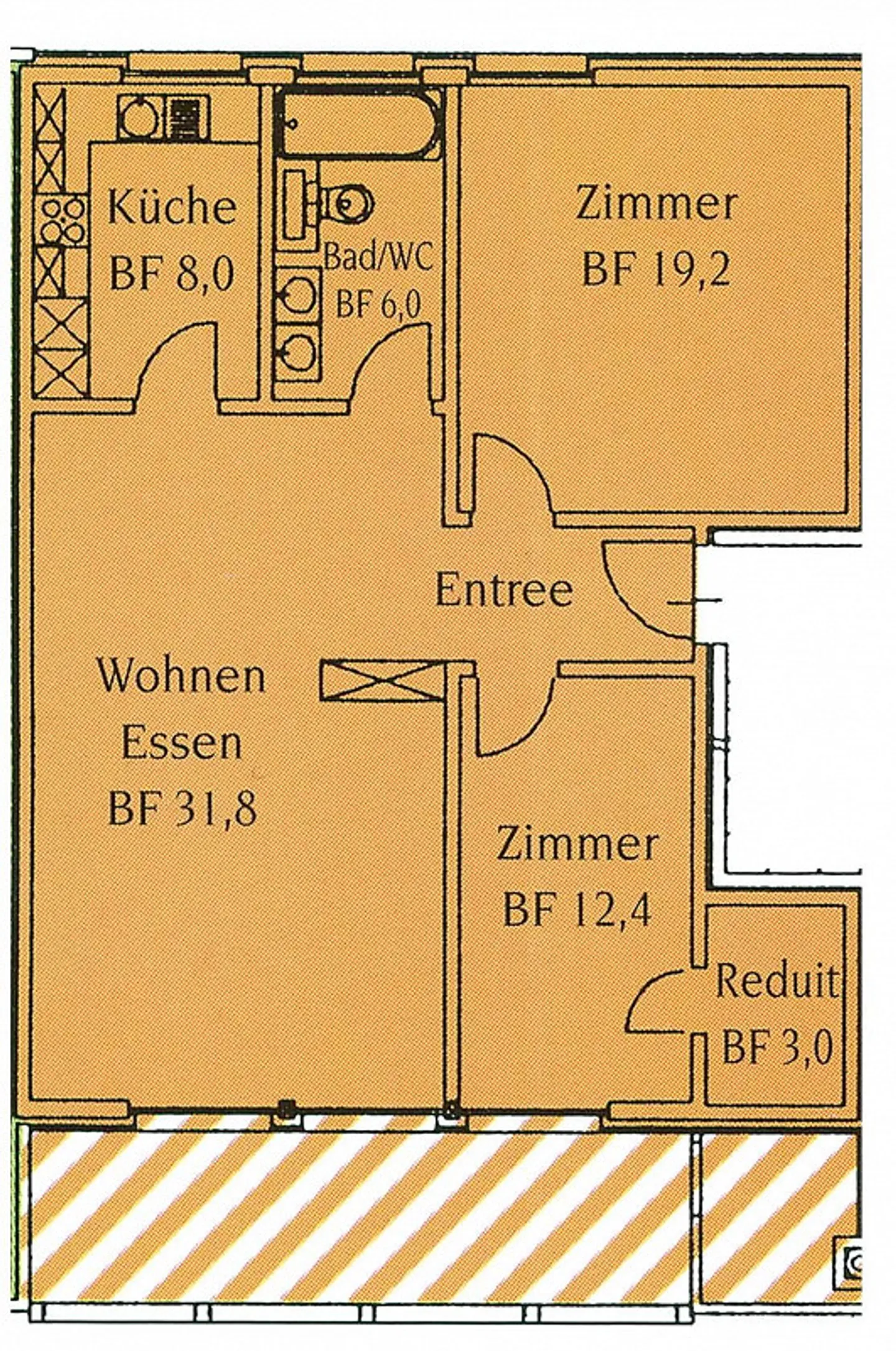 Charmante Wohnung im Dorfkern - Foto 7 von 7