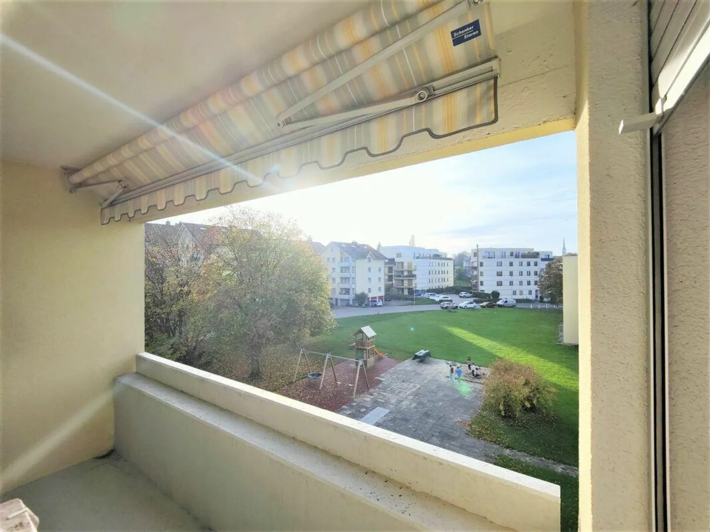 Renoviertes Apartment mit Balkon - Foto 8 von 9