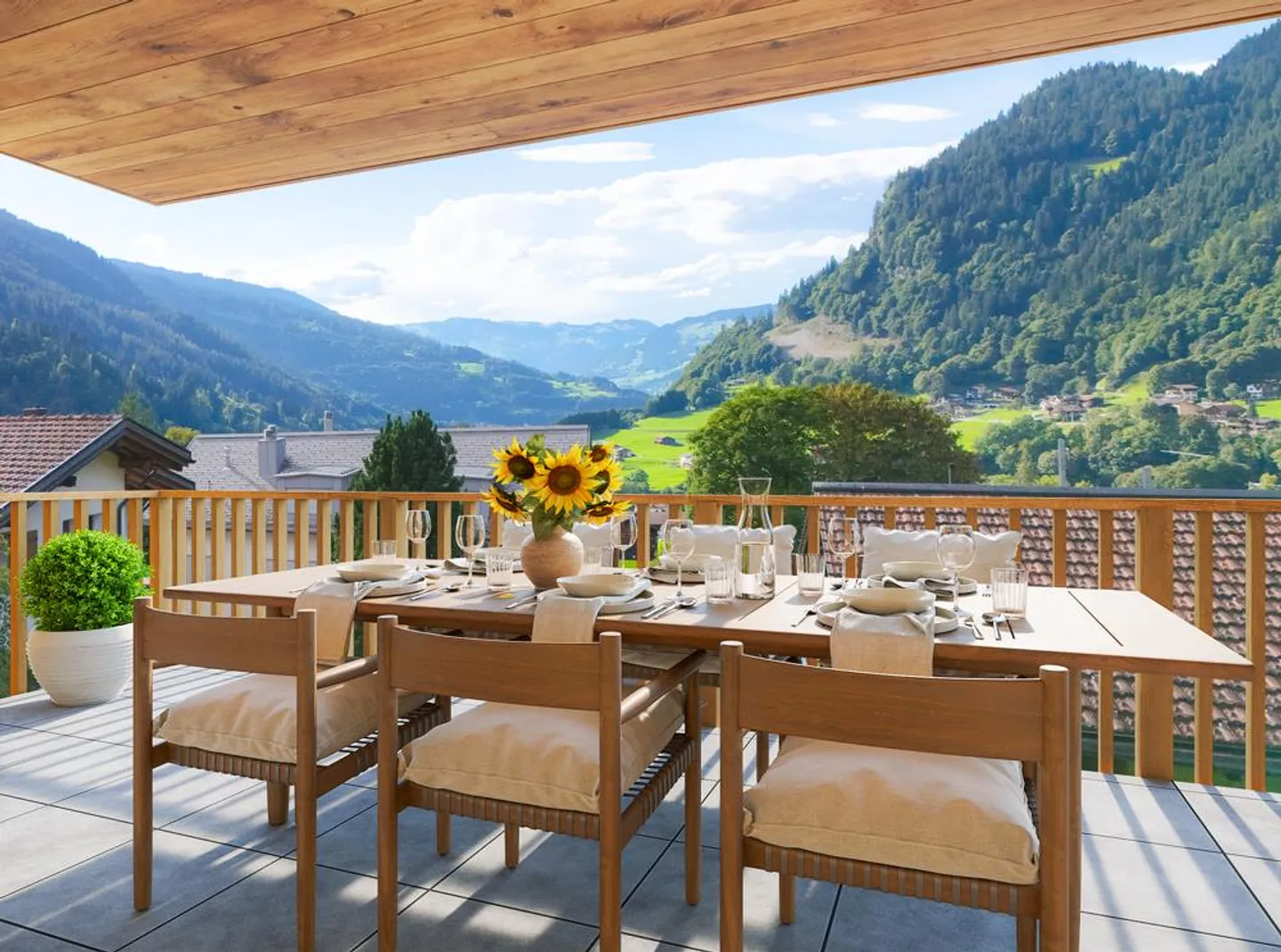 Chesa Lumina Gäuggeli - une résidence secondaire particulière - Photo 1 sur 4