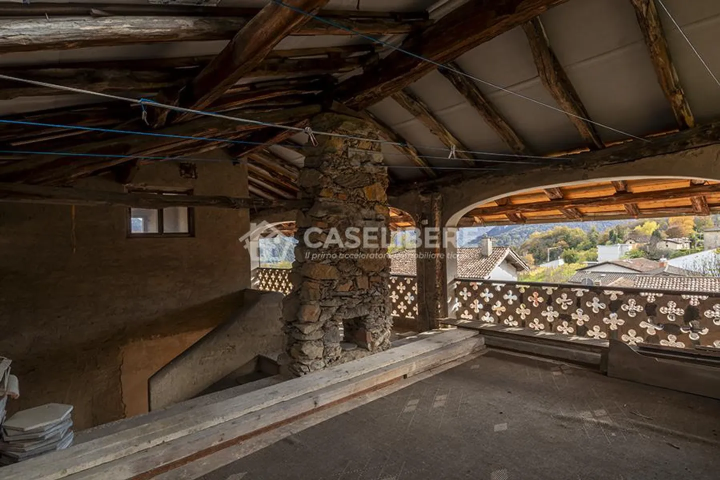 HOUSE IN COURTYARD OF 5.5 ROOMS IN PURA + RUSTIC - Photo 21 of 24