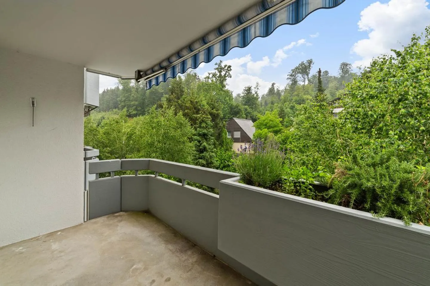 Geräumige Wohnung in ruhiger Lage - Foto 8 von 8