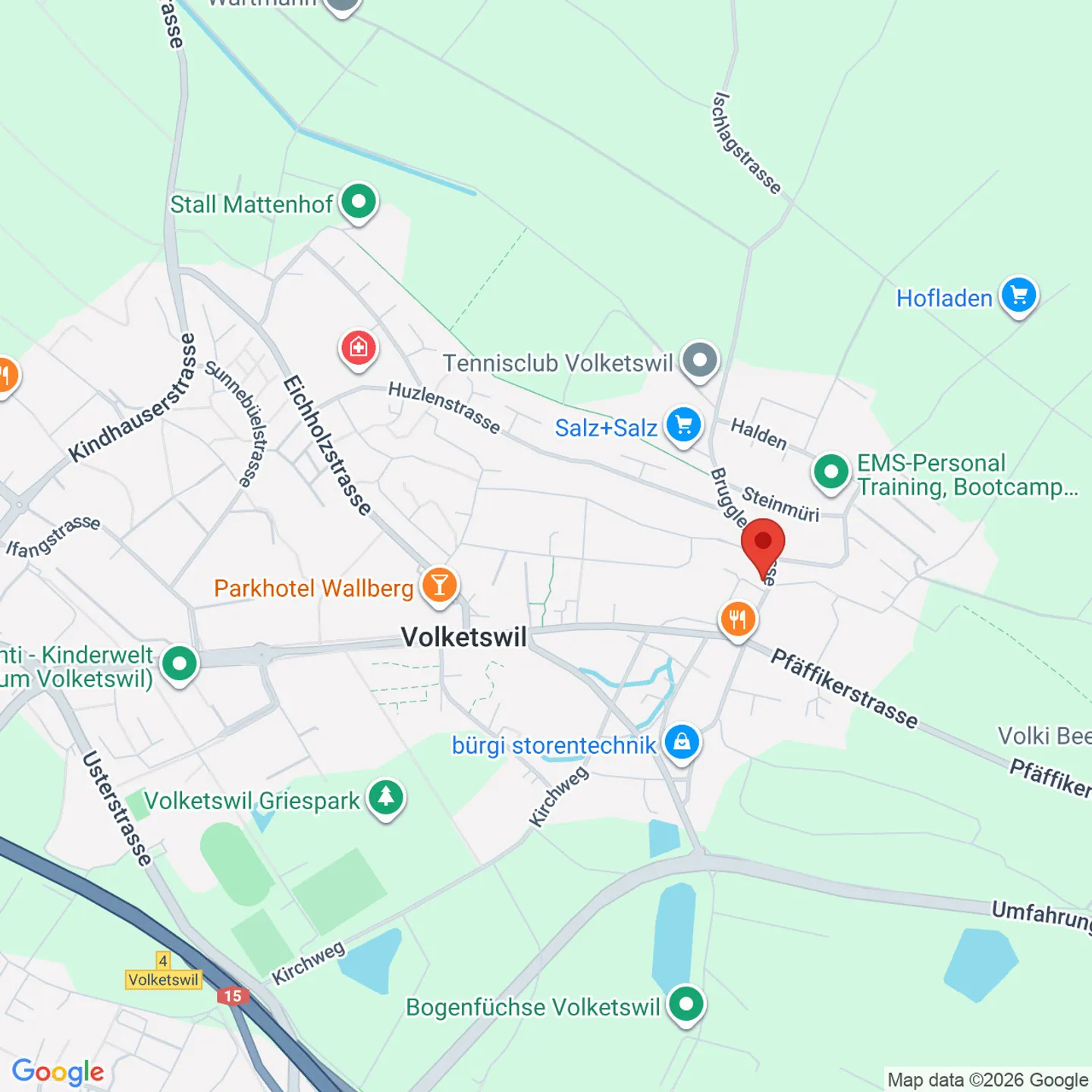 5.5-Zimmer Reiheneckhaus an beliebter Wohnlage - Volketswil  - Foto 14 von 15