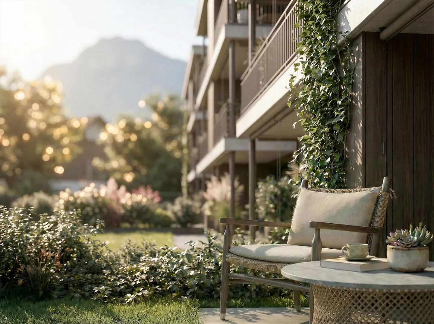 «Schlosspark Sargans» – Vivere con Vista, Stile e Sostanza - Foto 20 di 23