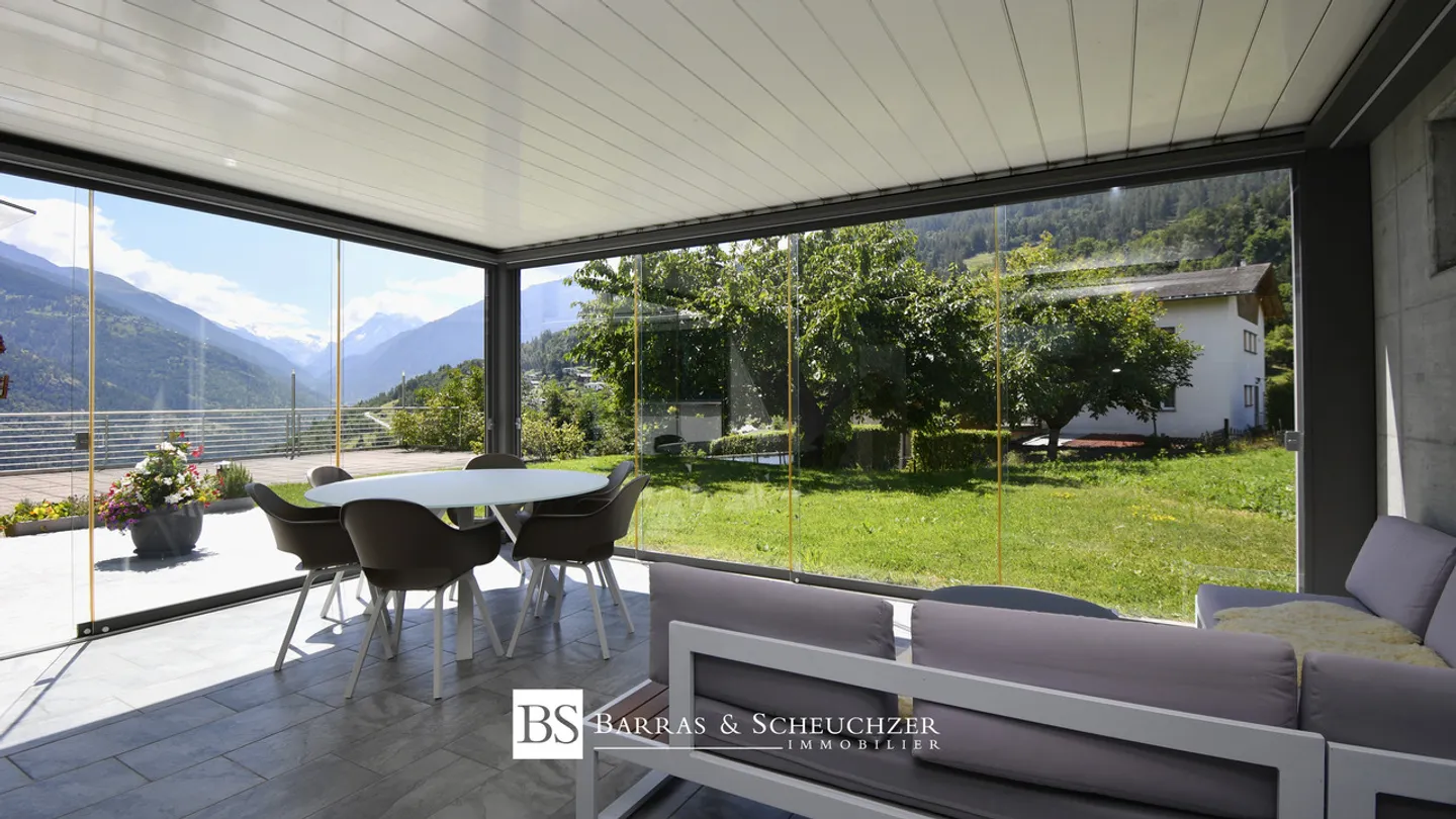 Stupenda villa di 9 stanze a Vex - Foto 2 di 19