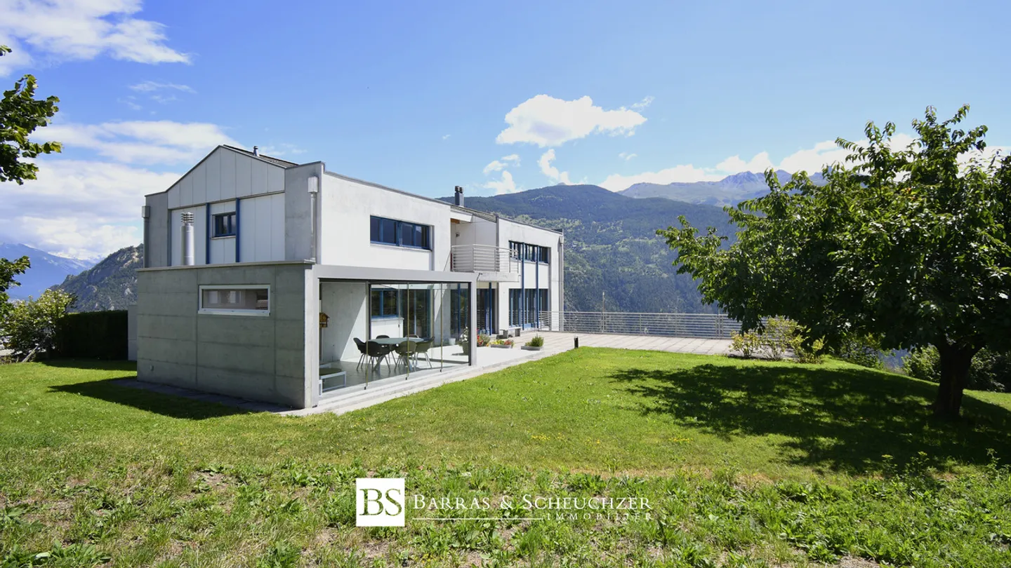 Stupenda villa di 9 stanze a Vex - Foto 7 di 19
