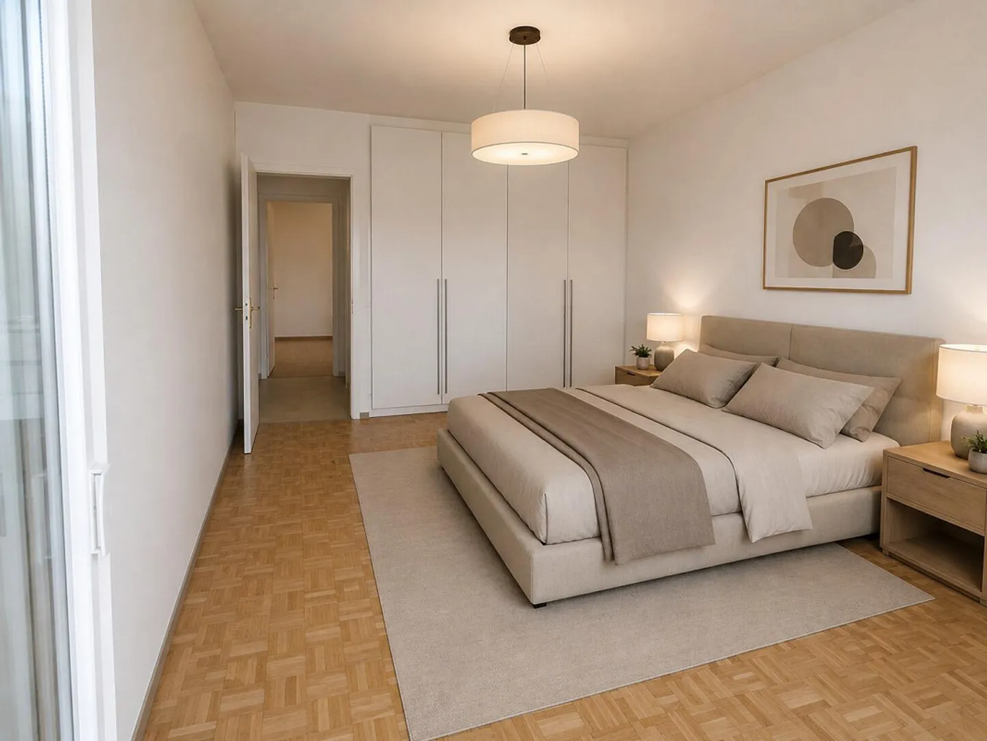 SPACIEUX 3.5 PIÈCES AVEC GRANDE TERRASSE AU CENTRE DE VIGANELLO - Photo 7 sur 10