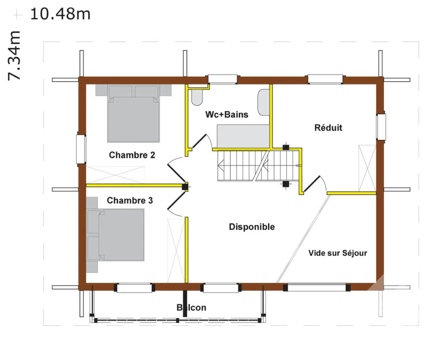 Progetto di costruzione di un chalet nel cuore della natura! - Foto 2 di 7