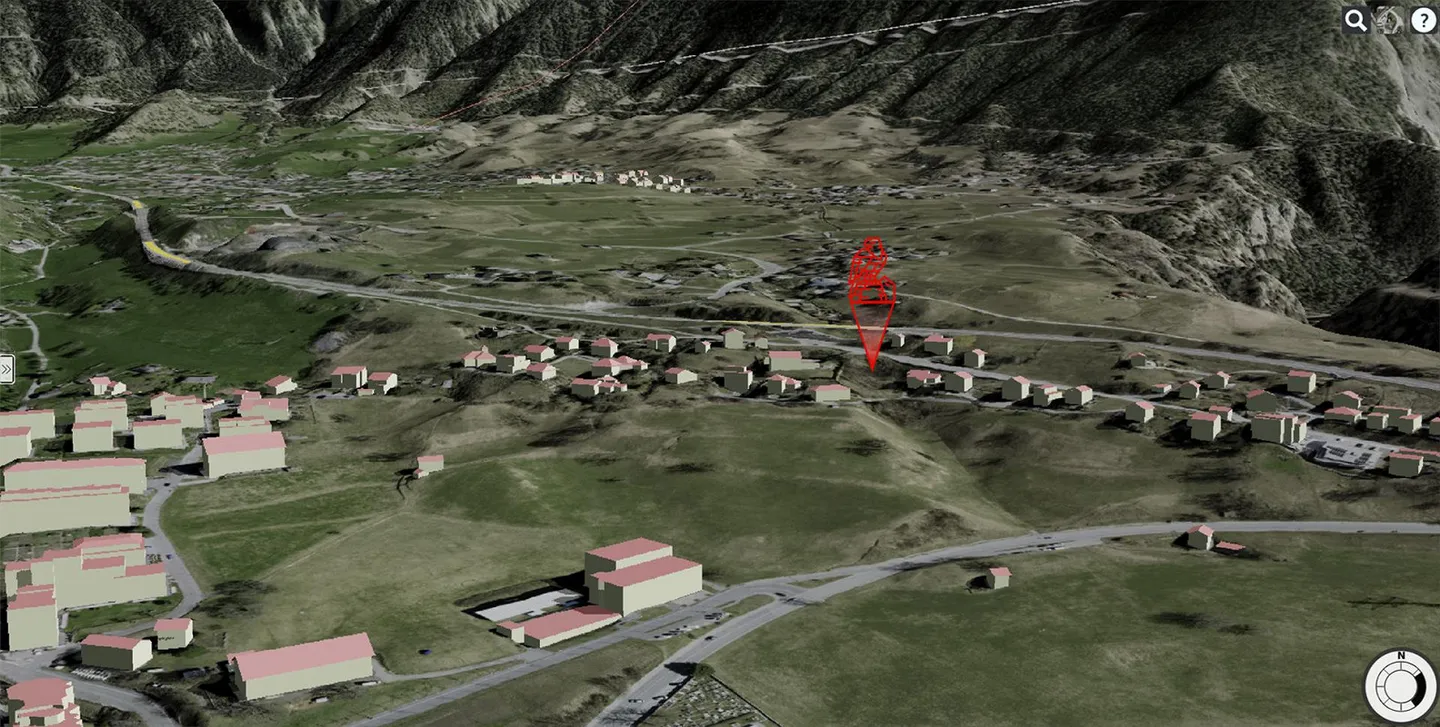 Vente aux enchères : Terrain à bâtir avec vue sur la montagne à Brig-Glis - Photo 2 sur 3
