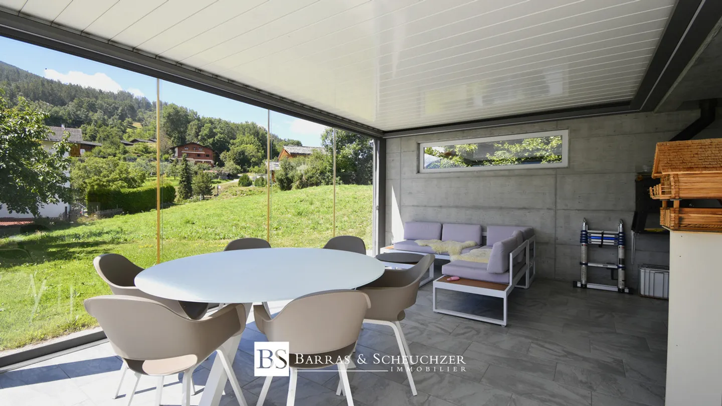 Stupenda villa di 9 stanze a Vex - Foto 5 di 19