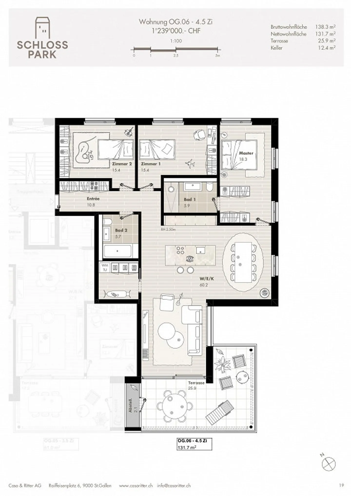 «Schlosspark Sargans» – Vivere con Vista, Stile e Sostanza - Foto 22 di 23
