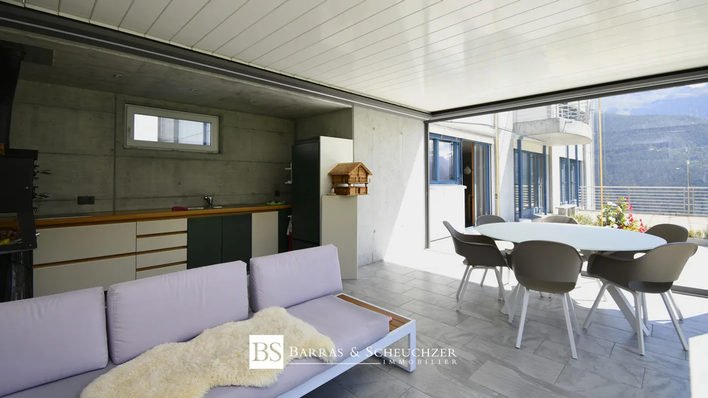 Stupenda villa di 9 stanze a Vex - Foto 10 di 19