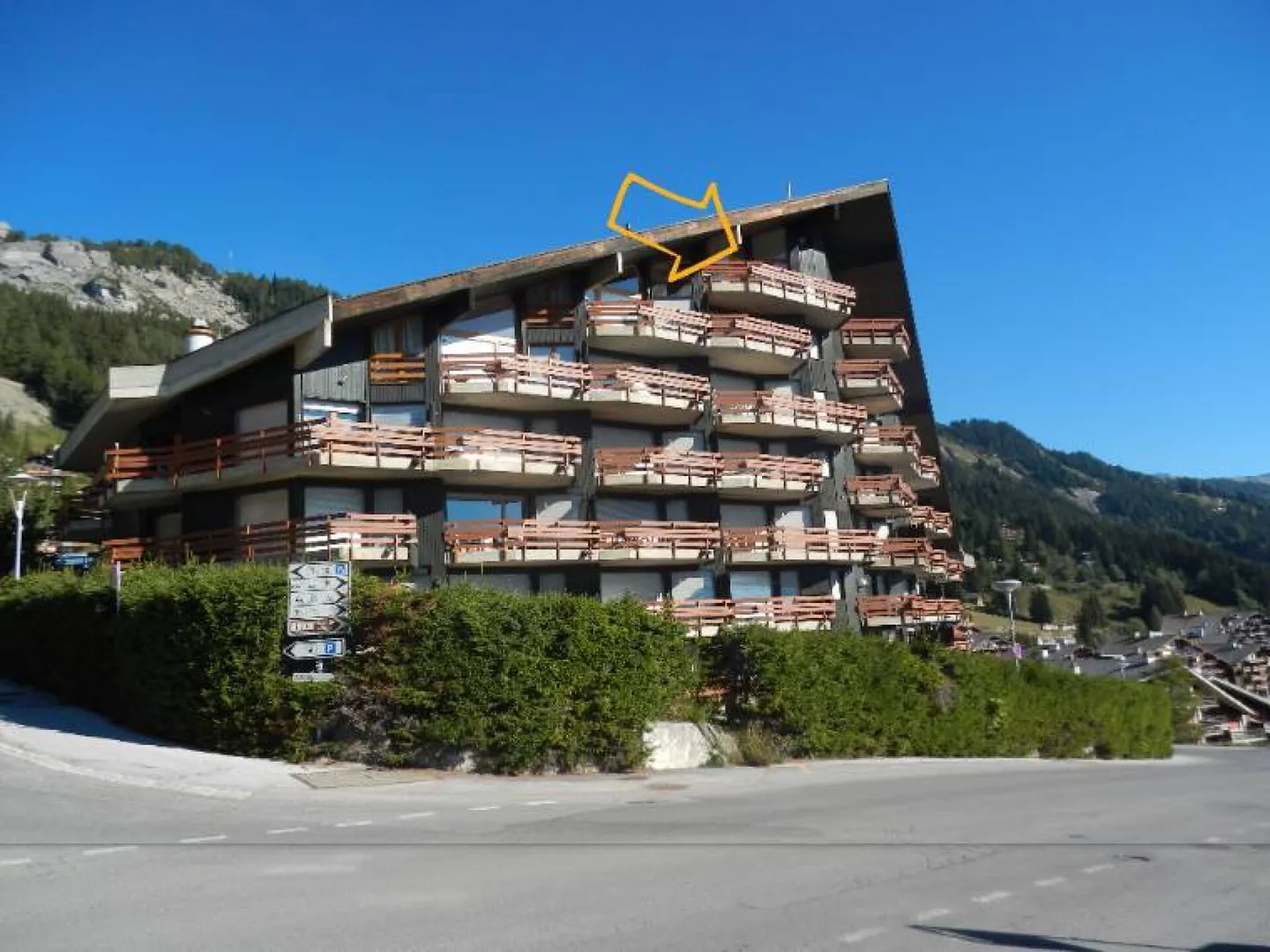 Zweizimmerwohnung in Anzère - Foto 12 von 12