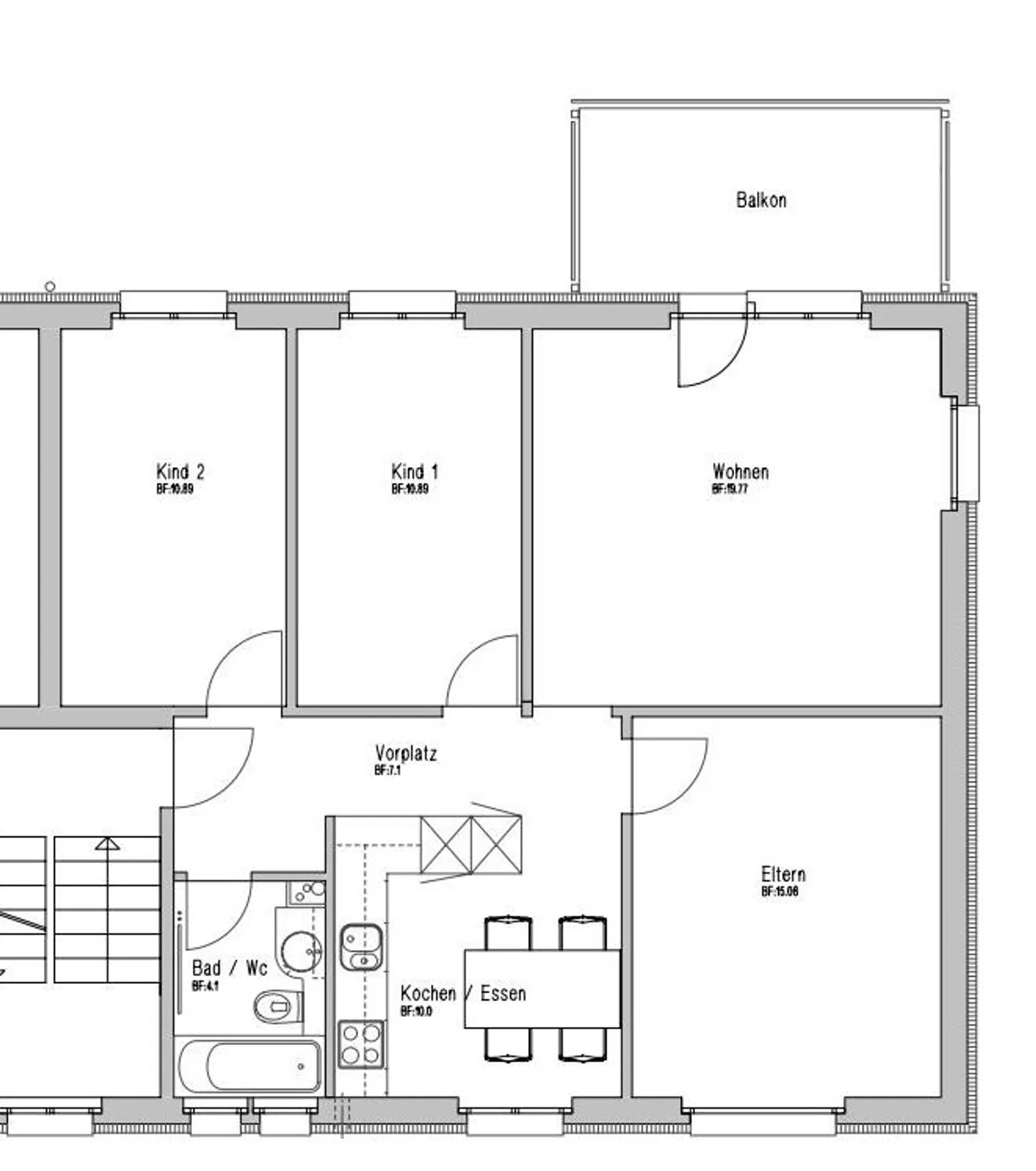 Bellissimo e accogliente appartamento con una posizione tranquilla e centrale! - Foto 8 di 8