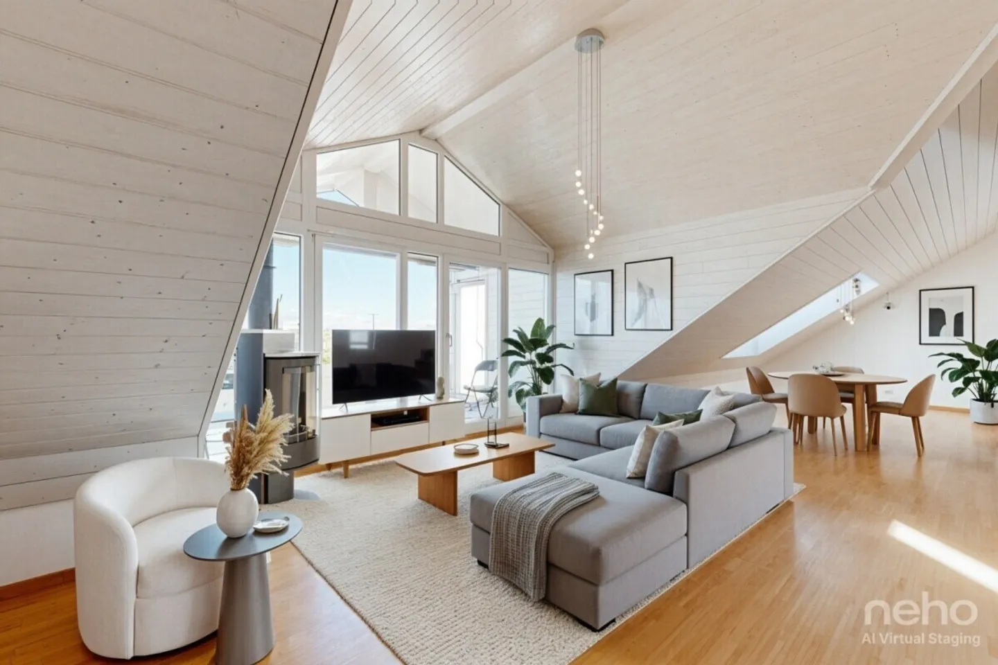 Di fronte alla foresta del Nant d'Avril - Foto 2 di 12