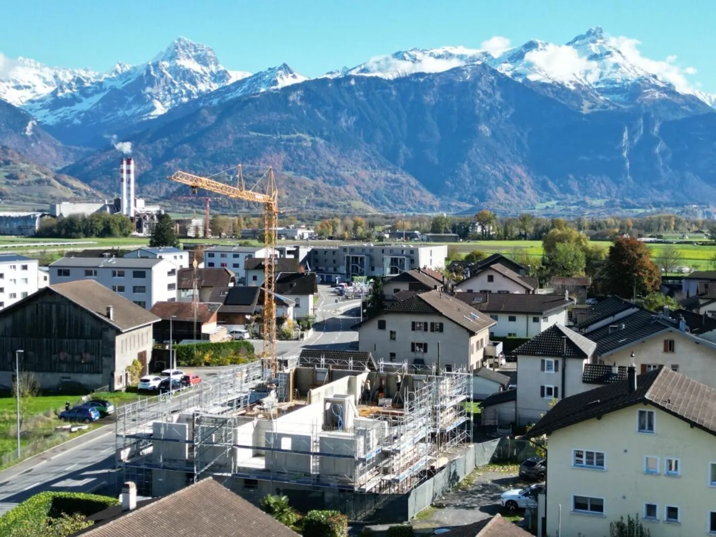 PPE L'Escale lotto 11 appartamento 4.5 stanze a Collombey-Muraz - Foto 10 di 14