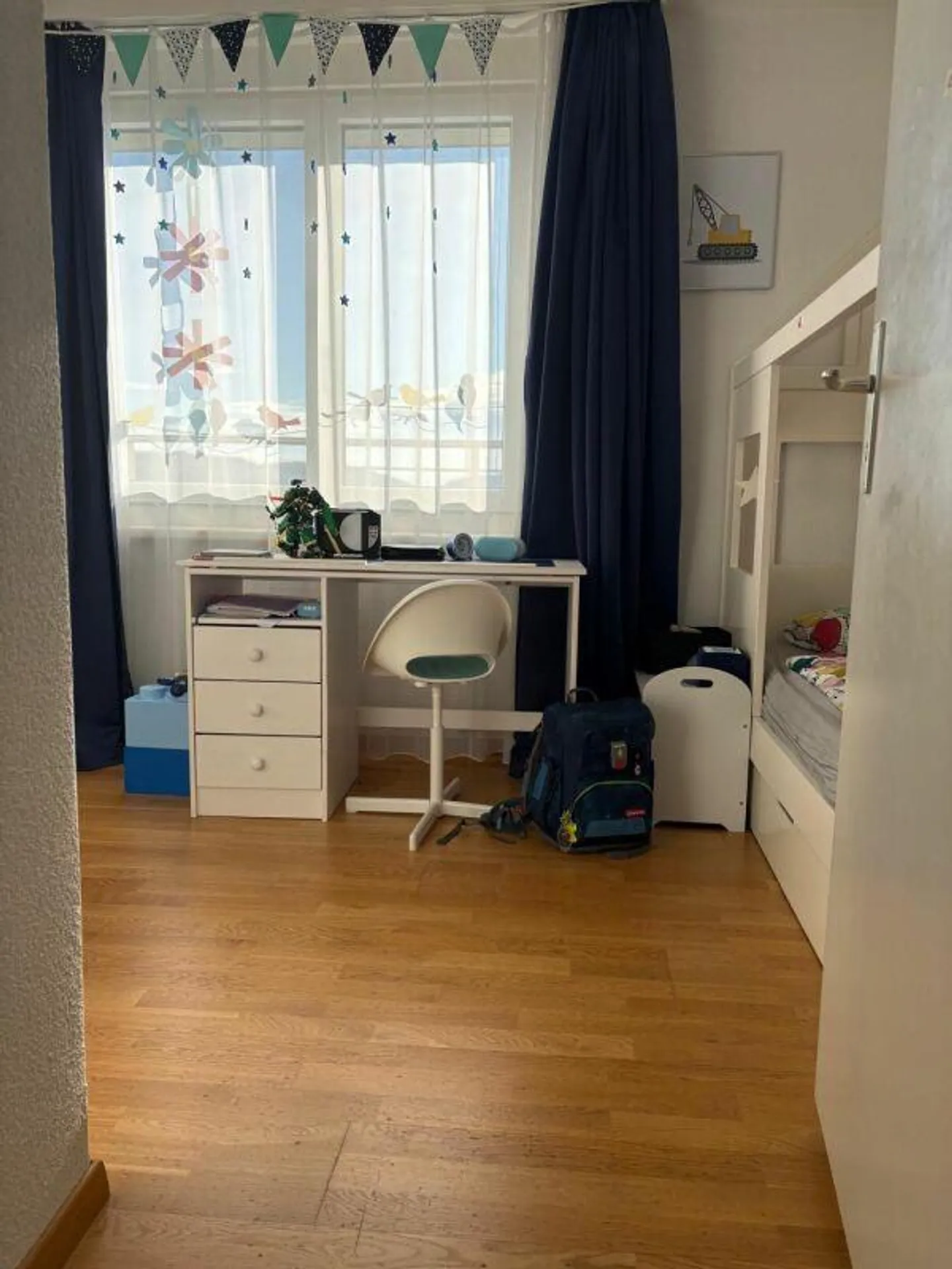 Charmant Appartement Attique à Gossau - Photo 11 sur 11