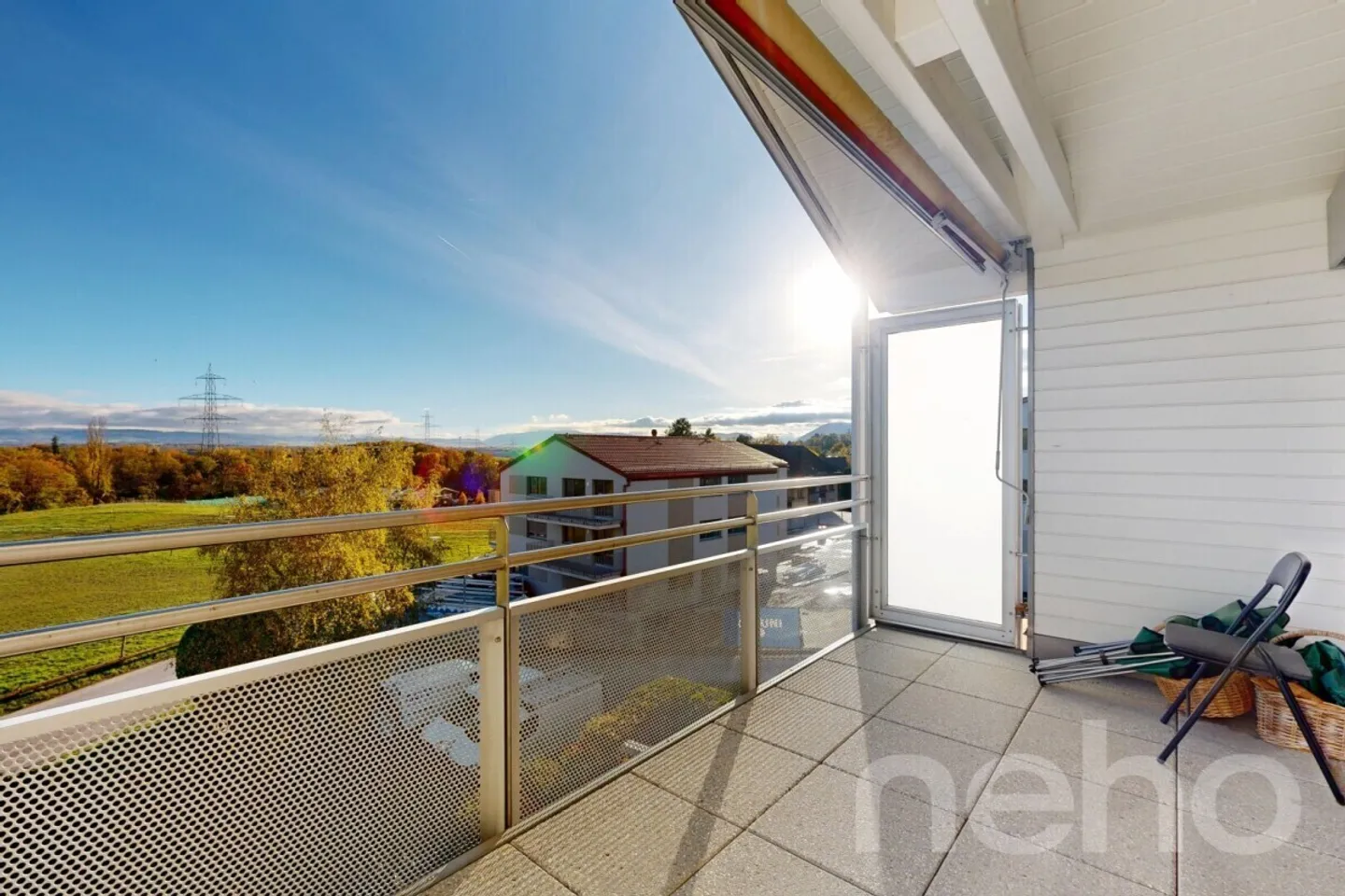 Di fronte alla foresta del Nant d'Avril - Foto 7 di 12