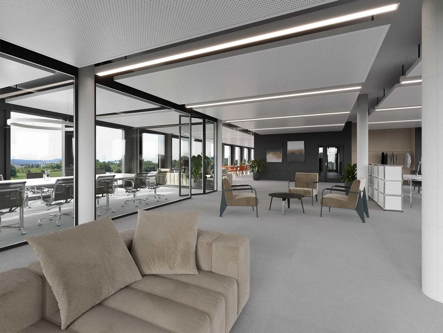 Attrazione Architettonica: Spazio Ufficio Esclusivo in Nuovo Edificio - Foto 4 di 6