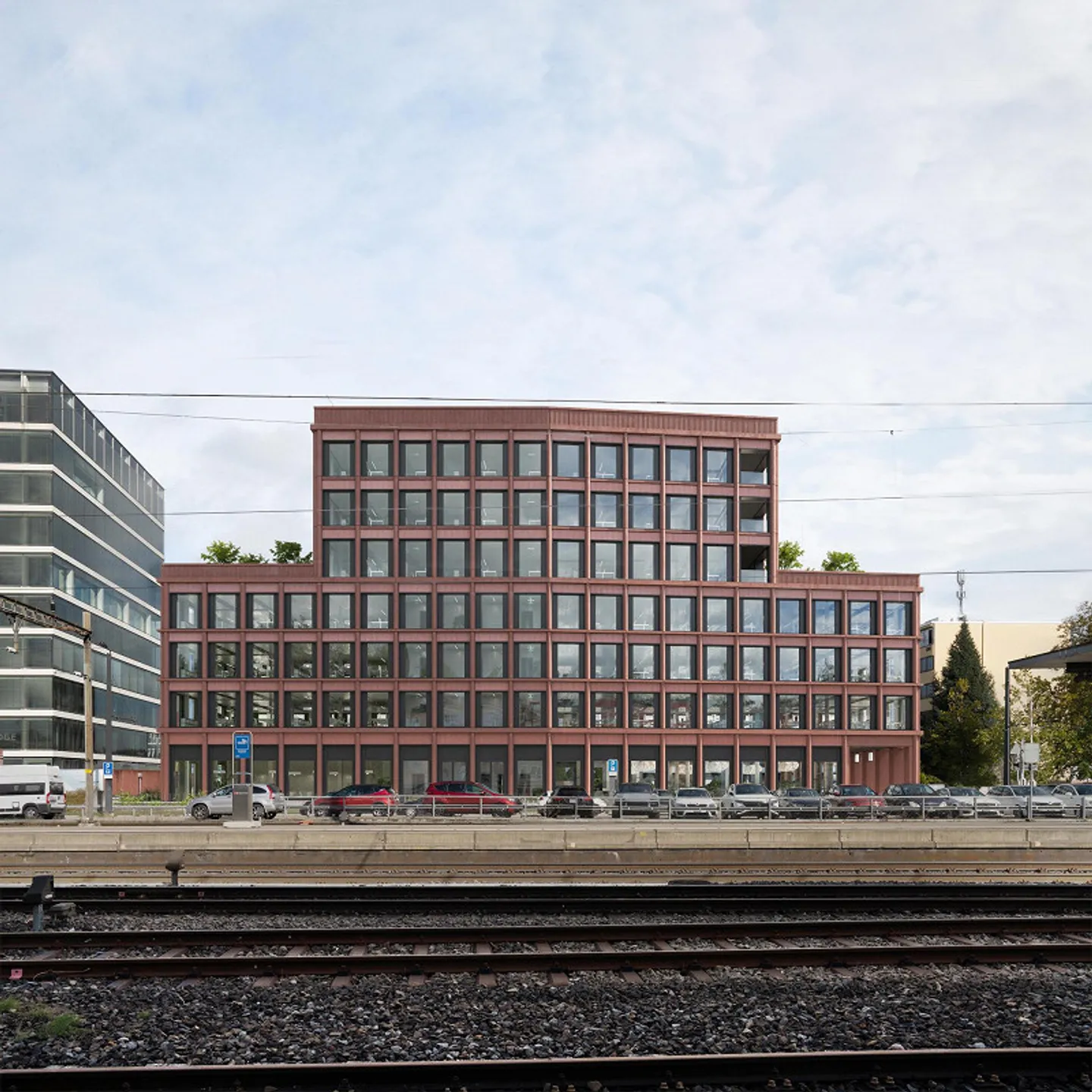 Attrazione Architettonica: Spazio Ufficio Esclusivo in Nuovo Edificio - Foto 5 di 6