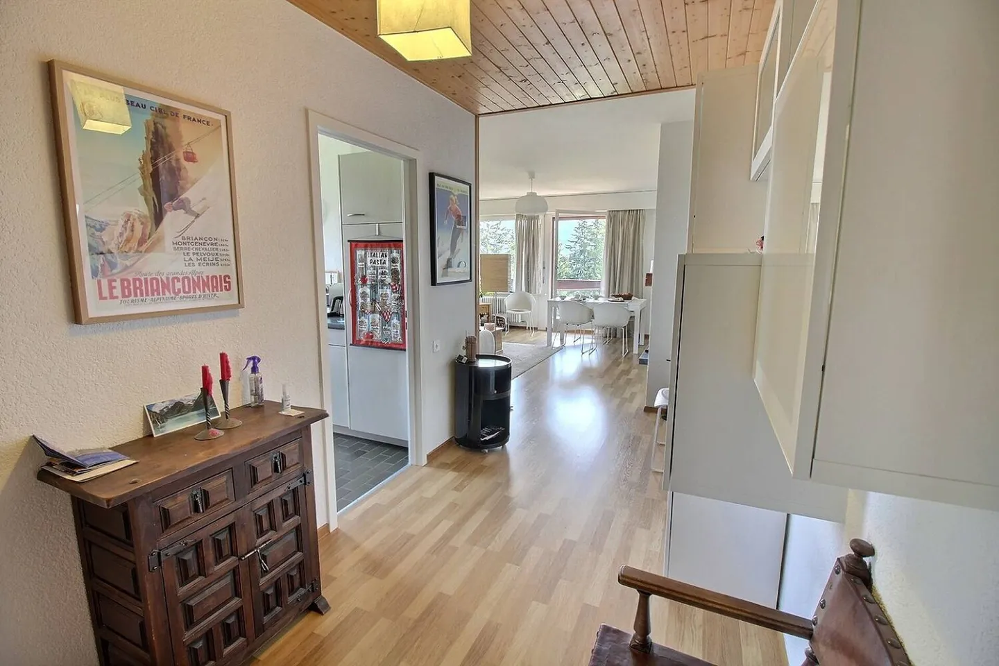 Wöchentliche Vermietung Apartment 3-Zimmer in Anzère - Foto 7 von 15