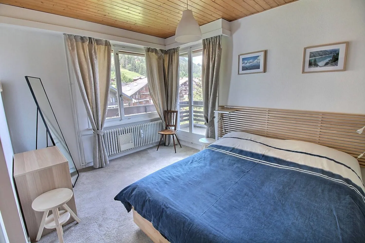 Wöchentliche Vermietung Apartment 3-Zimmer in Anzère - Foto 9 von 15