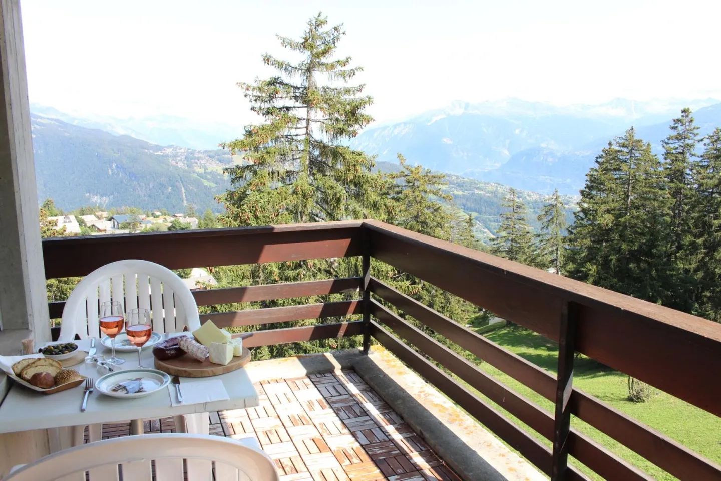 Wöchentliche Vermietung Apartment 3-Zimmer in Anzère - Foto 11 von 15