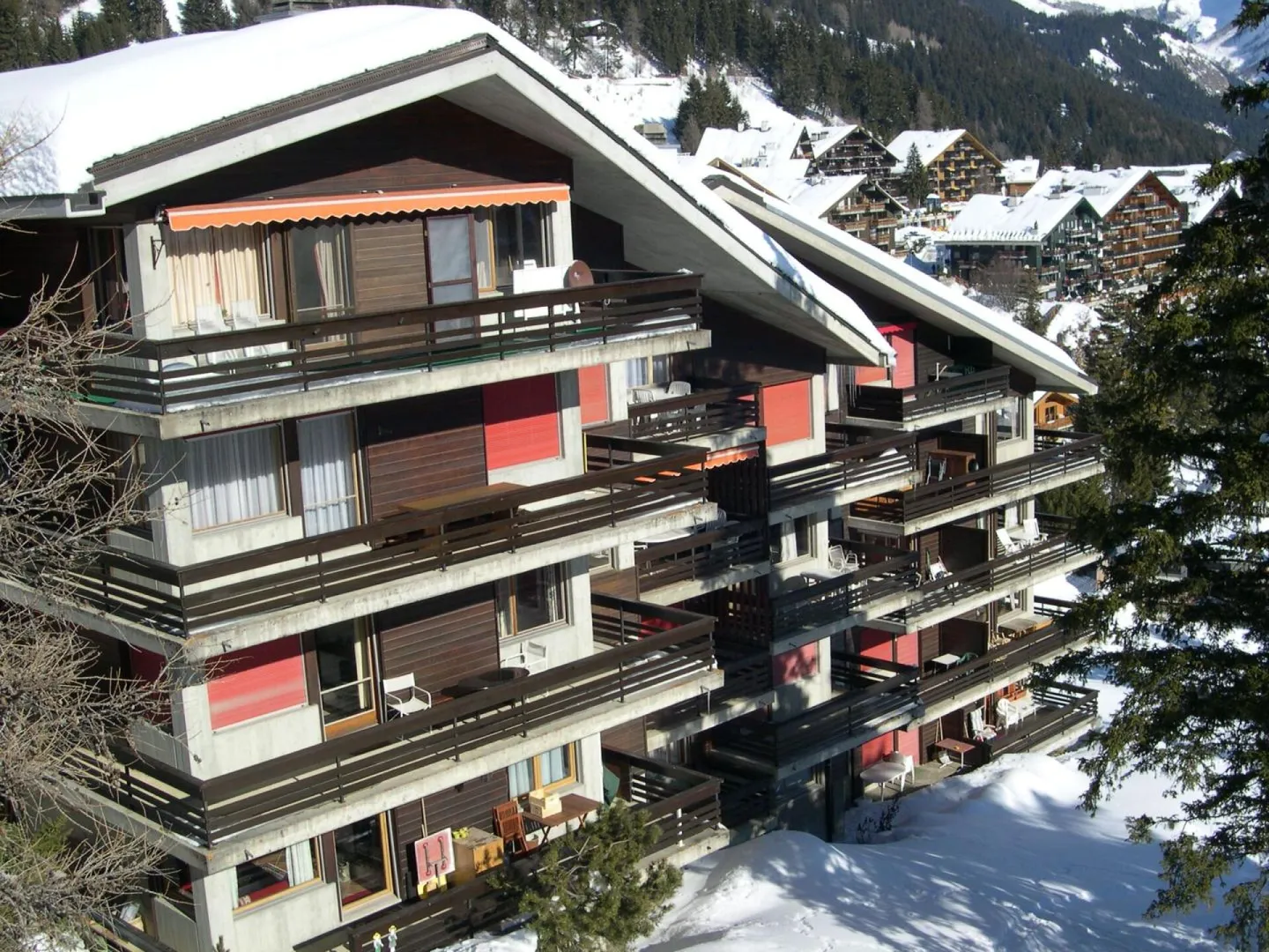 Wöchentliche Vermietung Apartment 3-Zimmer in Anzère - Foto 15 von 15