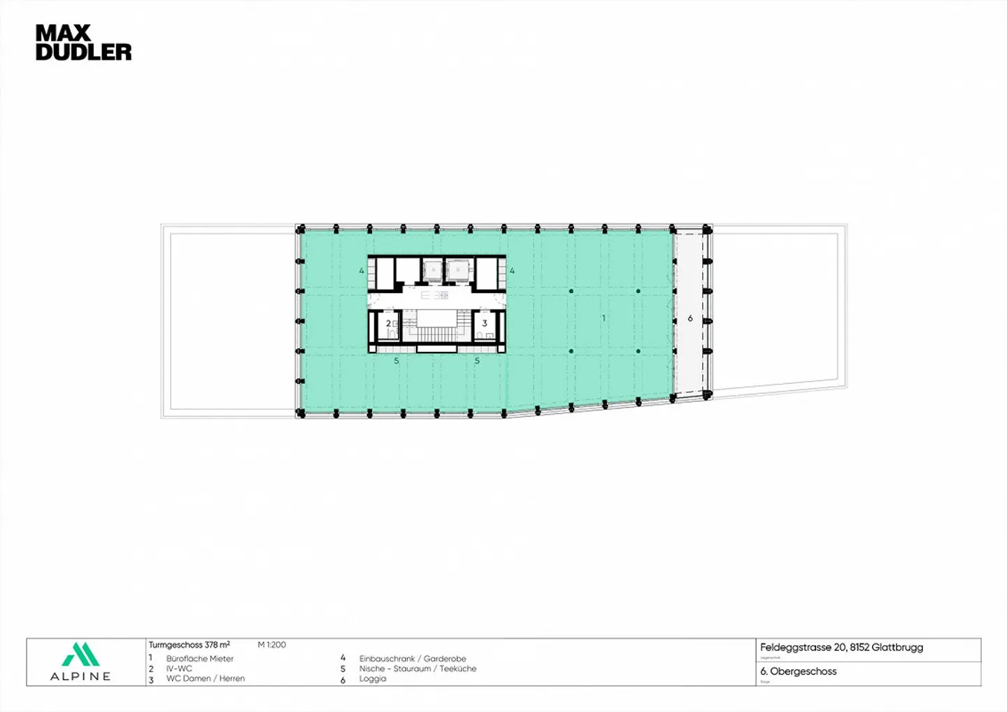 Attrazione Architettonica: Spazio Ufficio Esclusivo in Nuovo Edificio - Foto 6 di 6