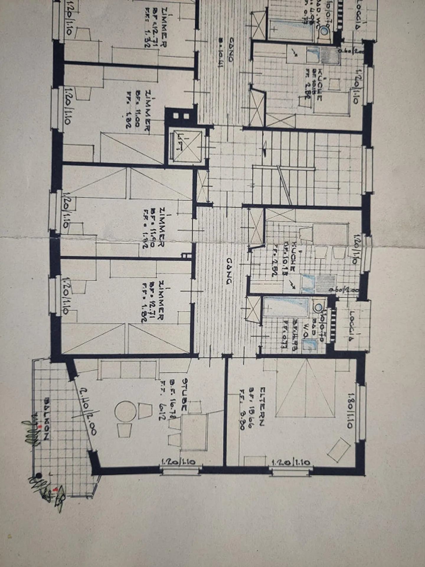 Helle 4-Zimmer Wohnung in Altdorf - Foto 15 von 15